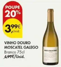 Pingo Doce vinho douro moscatel galego promoção