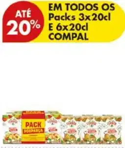 Pingo Doce Compal promoção