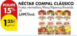 Pingo Doce Néctar compal clássico promoção