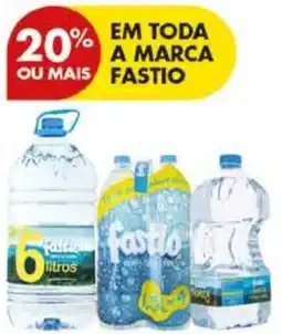 Pingo Doce Marca Fastio promoção
