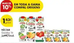 Pingo Doce Compal origens promoção