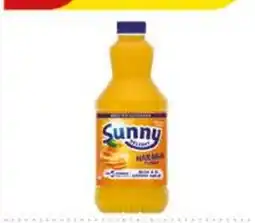 Pingo Doce Sunny suco de laranja promoção