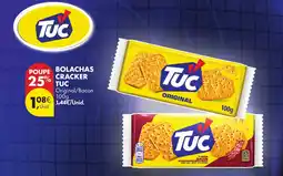 Pingo Doce Bolachas cracker tuc original/bacon promoção
