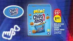 Pingo Doce Bolachas cookie chips ahoy mini promoção