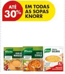 Pingo Doce Knorr sopa de cebola promoção