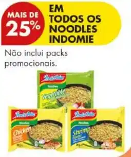 Pingo Doce Indomie noodles promoção