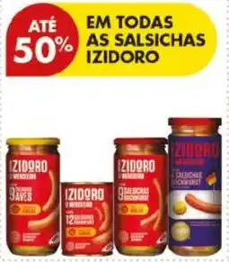 Pingo Doce Salsichas izidoro promoção