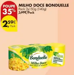 Pingo Doce Milho Doce Bonduelle promoção