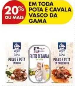 Pingo Doce Cavala Vasco da gama promoção