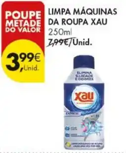 Pingo Doce limpa máquinas da roupa xau promoção