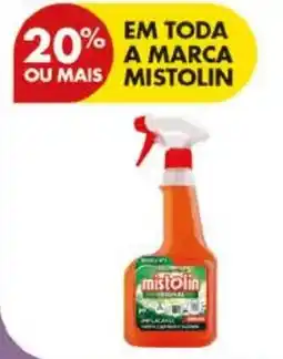Pingo Doce Marca Mistolin promoção