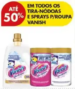 Pingo Doce Vanish Del Active promoção