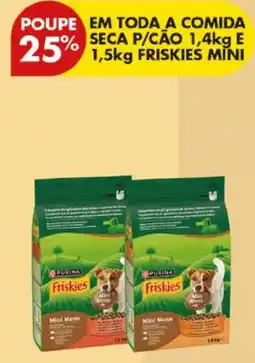 Pingo Doce Friskies Mini Menu promoção