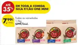 Pingo Doce comida seca p/cão one mini promoção