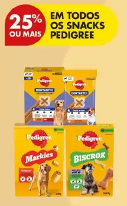 Pingo Doce Snacks pedigree promoção