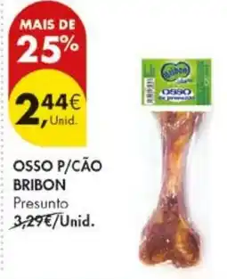 Pingo Doce Osso p/cão bribon promoção