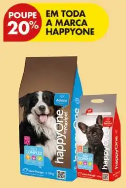 Pingo Doce happyone by maxipet promoção