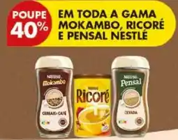 Pingo Doce Mokambo, Ricoré e Pensal Nestlé promoção