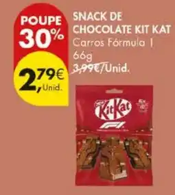 Pingo Doce snack de chocolate kit kat promoção