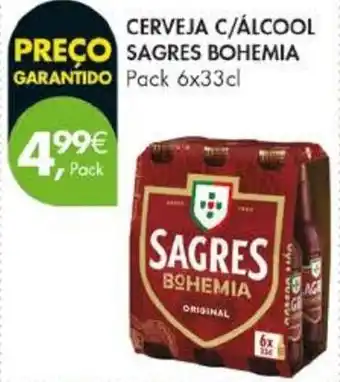Pingo Doce Cerveja c/álcool sagres bohemia promoção