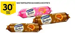 Continente McVitie's Tartlets Choco promoção