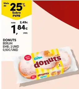 Continente donuts berlim promoção