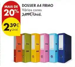 Pingo Doce Dossier a4 firmo promoção