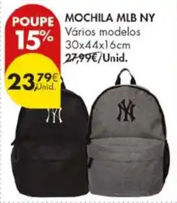 Pingo Doce Mochila mlb ny promoção