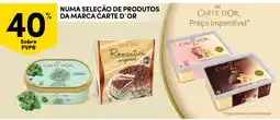 Continente carte d'or romantica original promoção