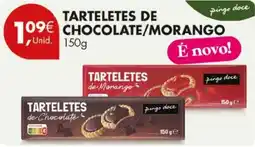 Pingo Doce Tarteletes de chocolate/pingo doce promoção