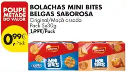 Pingo Doce bolachas mini bites belgas saborosa promoção