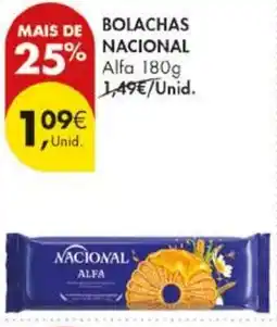 Pingo Doce Bolachas nacional alfa promoção