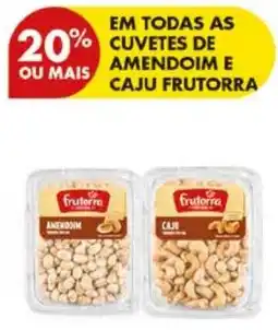 Pingo Doce Amendoim e caju frutorra promoção