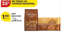 Pingo Doce mini bolachas nacional cookie promoção