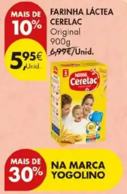 Pingo Doce Farinha láctea cerelac original promoção