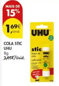 Pingo Doce Cola stic uhuh promoção