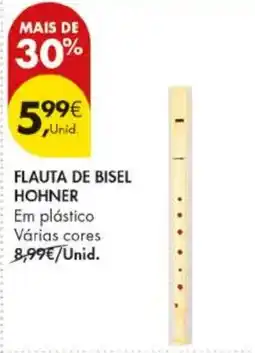Pingo Doce Flauta de bisel hohner promoção