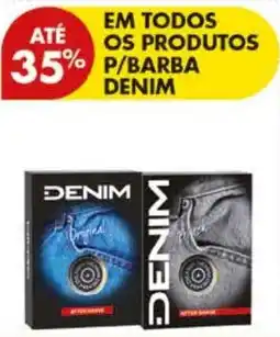 Pingo Doce P/barba denim promoção