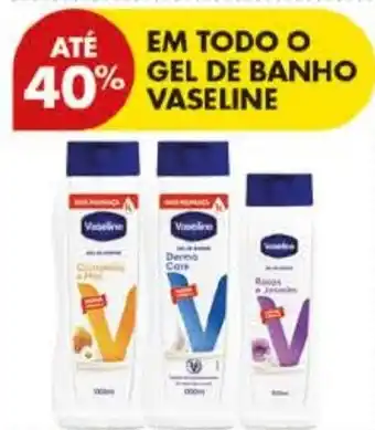 Pingo Doce Gel de banho vaseline promoção