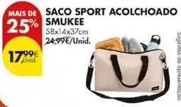 Pingo Doce Saco sport acolchoado smukee promoção