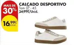 Pingo Doce calçado desportivo promoção