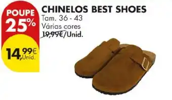 Pingo Doce chinelos best shoes promoção