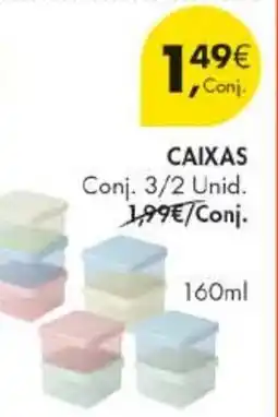 Pingo Doce Caixas promoção