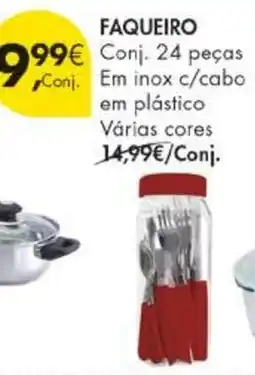 Pingo Doce Faqueiro promoção