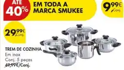 Pingo Doce Trem de cozinha smukee promoção