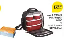 Pingo Doce Mala térmica tatay urban food promoção