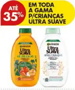 Pingo Doce Garnier Ultra Suave promoção