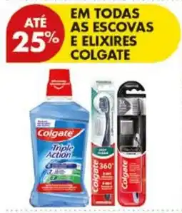 Pingo Doce Escovas e elixires colgate promoção