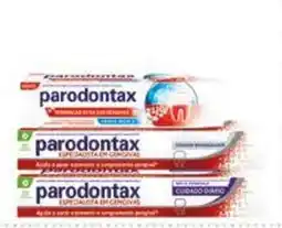Pingo Doce parodontax especialista em gengivas promoção