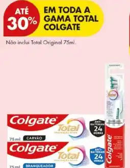 Pingo Doce Colgate Total promoção